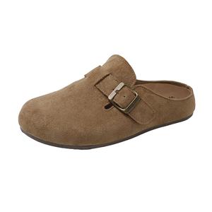 LEXON Биркеншток обувь женская с нечетким декором верблюжий, цвет Camel