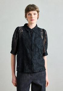 Блуза Lollys Laundry SHIRT , Dark Navy/Dark Blue