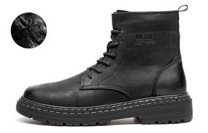 Ботинки Martin унисекс черный Leaveland