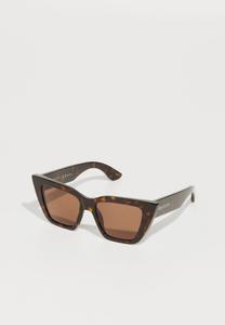 Солнцезащитные очки Alexander McQueen Sunglasses, Havana/Brown/Brown