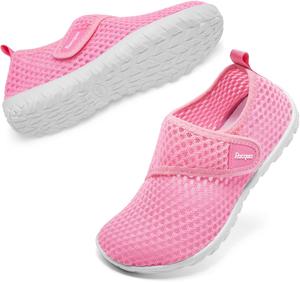 Детские водные кроссовки Racqua Boy's Girl's для плавания, быстросохнущие, легкие, спортивные, для маленьких и больших детей, розовый