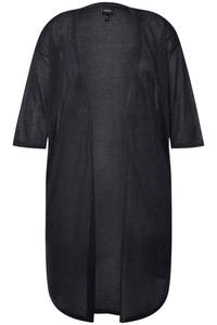 Вязаный кардиган Ulla Popken, темно-синий