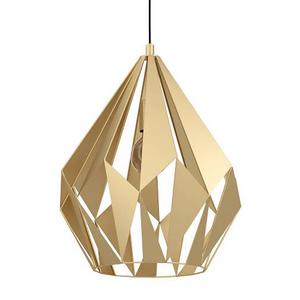 Подвесной светильник Eglo Carlton, сталь - 1-пламенная - диаметр: 39 см