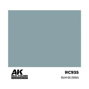 РЛМ 65 (1938), Paint - Real Color, Dropper Bottles (AK-Interactive)