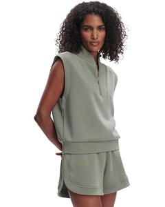 Свитер Varley Loretta 1/2 Zip, цвет Shadow