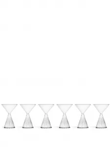 Набор tutu из шести бокалов для martini, 16х11 см, Ichendorf Milano, белый