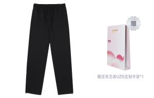 Трикотажные спортивные штаны унисекс Uzis, темно-серый