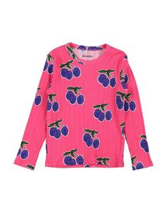 Футболка Mini Rodini, фуксия