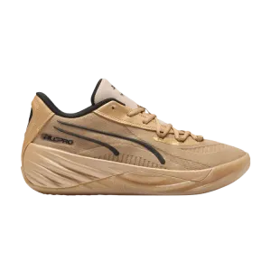 Кроссовки Puma Dennis Schröder x All-Pro Nitro, золотой