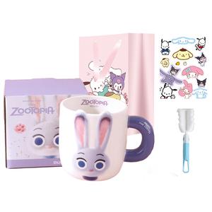 Кружка 650 мл керамическая Judy Nick Disney