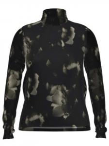 Лонгслив Vila, черный