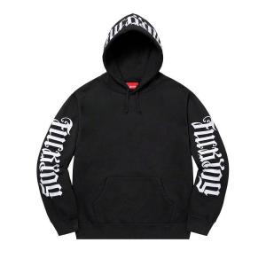 Толстовка Supreme Ambigram Hooded Sweatshirt, Black