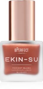 Жидкие румяна Ekin-Su Radiant Blush придают коже сияние. Bperfect, atspalvis turkish delight 30 мл