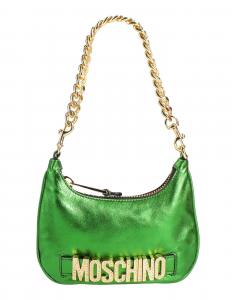 Сумка Couture Moschino, зеленый