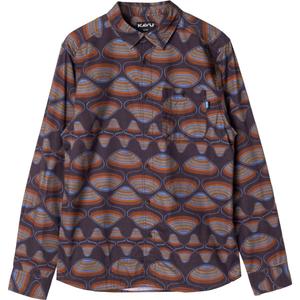 Вестерли рубашка Kavu, цвет mushroom connection