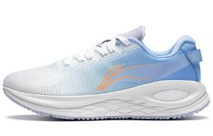 Кроссовки Furious Rider 6.0 Essential для бега, мужские, с низким верхом, облачно-белые / светло-голубые / светло-голубые / оранжевые Lining