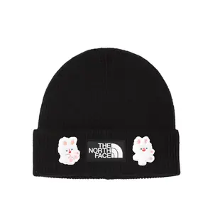 Нейлоновая шапка унисекс THE NORTH FACE, черный