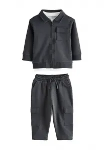 Легкая куртка на молнии, стандартного кроя. Next, Charcoal Grey