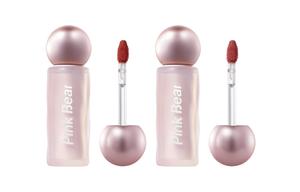 Pink Bear Pinkbear легкий туман долговечная стойкая помада-мусс матовая долговечная уход за губами осветляющая