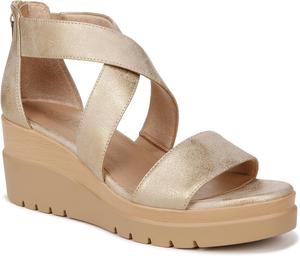 Женские сандалии на танкетке Naturalizer Soul, Goodtimes, золотой