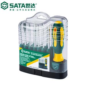 Набор отверток со сменной головкой SATA Tools, 16 предметов 09346
