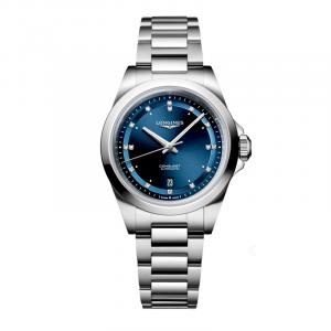 LONGINES Часы Women's Comcast Collection Watch, Blue Dial
