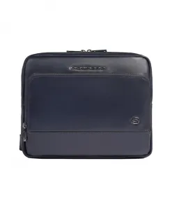 Сумка через плечо W136 Piquadro, синий