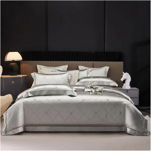 MAIYO Комплект постельного белья MaiyO Luxury 1000TC из египетского хлопка сатин жаккард