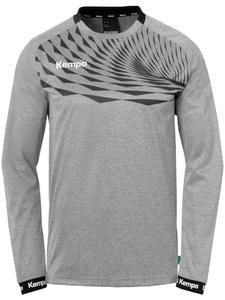 Лонгслив Wave 26 Longsleeve Kempa, серый