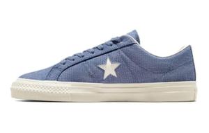 Кроссовки Converse one star из парусины унисекс, Gray/Blue
