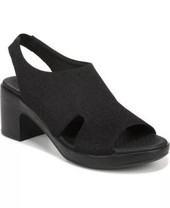 Моющиеся сандалии Eden с ремешками Bzees, черный