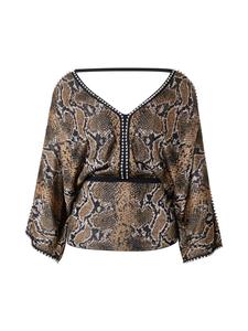 Блузка Karen Millen, светло-коричневый