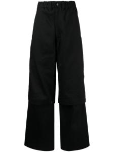 Melitta Baumeister джинсы со съемными деталями, черный