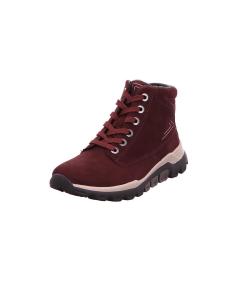 Ботильоны на шнуровке GABOR, Wine Red