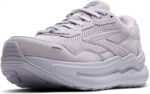 Женские кроссовки Brooks Ghost Max из замши и кожи нейтрального типа для бега и ходьбы, сиреневый/лавандовый