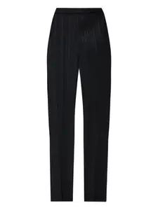 Плиссированные брюки Pleats Please Issey Miyake, черный