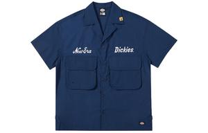 New Era Dickies X Рубашка Unisex Navy Blue