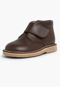 Ботильоны Con Cinta Adhesiva Pisamonas, коричневый