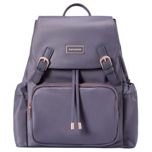 Samsonite Женский рюкзак из ткани среднего размера фиолетовый