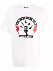 Футболка с логотипом Just Don, белый