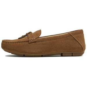 Лоферы женские TATA, Brown Red