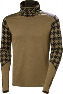 Helly-Hansen LIFA Merino Midweight балаклава-худи для мужчин - теплый, дышащий, производительный слой для активного отдыха Helly Hansen, 718 Sepia