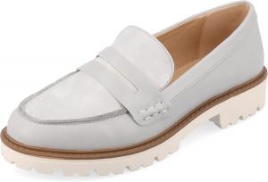 Женские лоферы Journee Comfort Foam Kenly средней и широкой полноты Journee Collection, серый