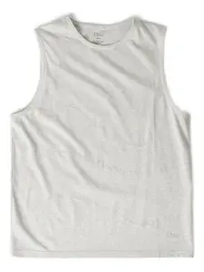 Хлопковая майка dime, серый