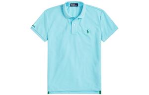 Футболка поло женская синяя Polo Ralph Lauren