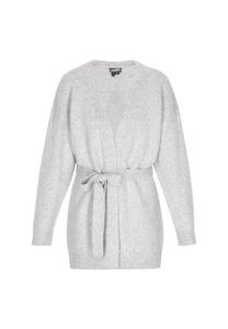 Вязаный кардиган DreiMaster Vintage, светло-серый