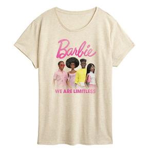 Футболка женская We Are Limitless с принтом Barbie, Beige