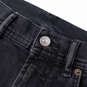 Скинни джинсы средней посадки North Acne Studios, угольно-серый