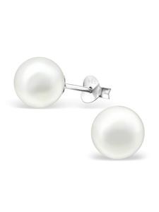 Bungsa Серебряные серьги-гвоздики