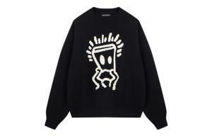 Свитер унисекс DANGEROUSPEOPLE, Белый